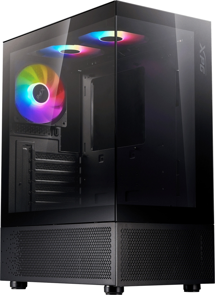 XPG Invader X BTF ARGB  Siyah ATX Mid-Tower Gaming Kasa