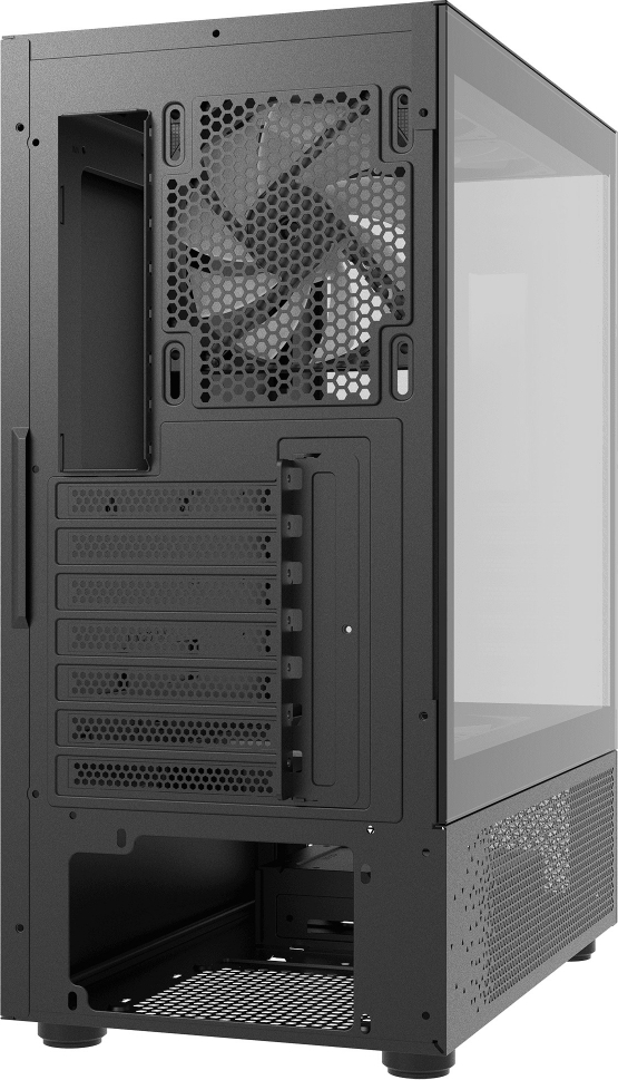 XPG Invader X BTF ARGB  Siyah ATX Mid-Tower Gaming Kasa