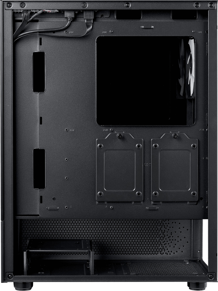 XPG Invader X BTF ARGB  Siyah ATX Mid-Tower Gaming Kasa
