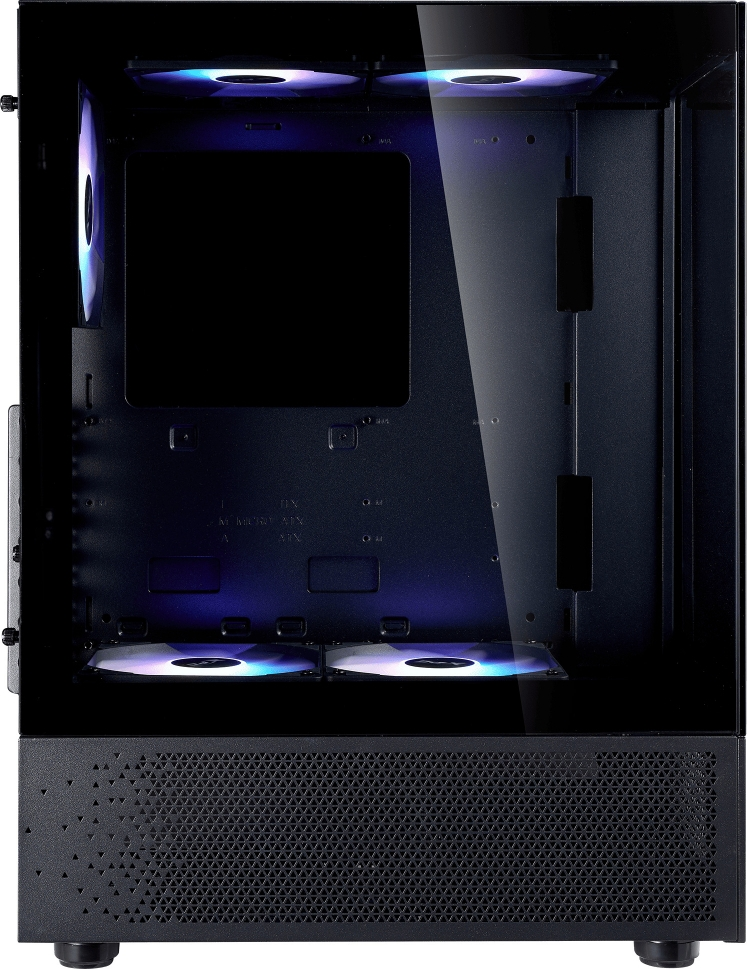 XPG Invader X BTF ARGB  Siyah ATX Mid-Tower Gaming Kasa