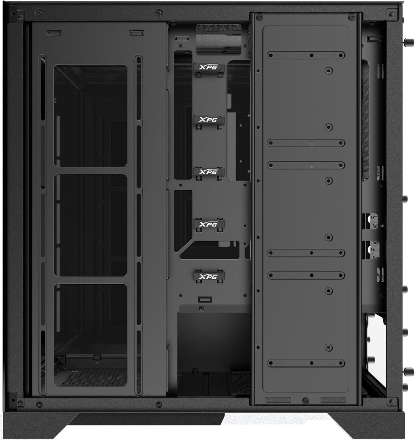 XPG Invader X BTF ARGB  Siyah ATX Mid-Tower Gaming Kasa