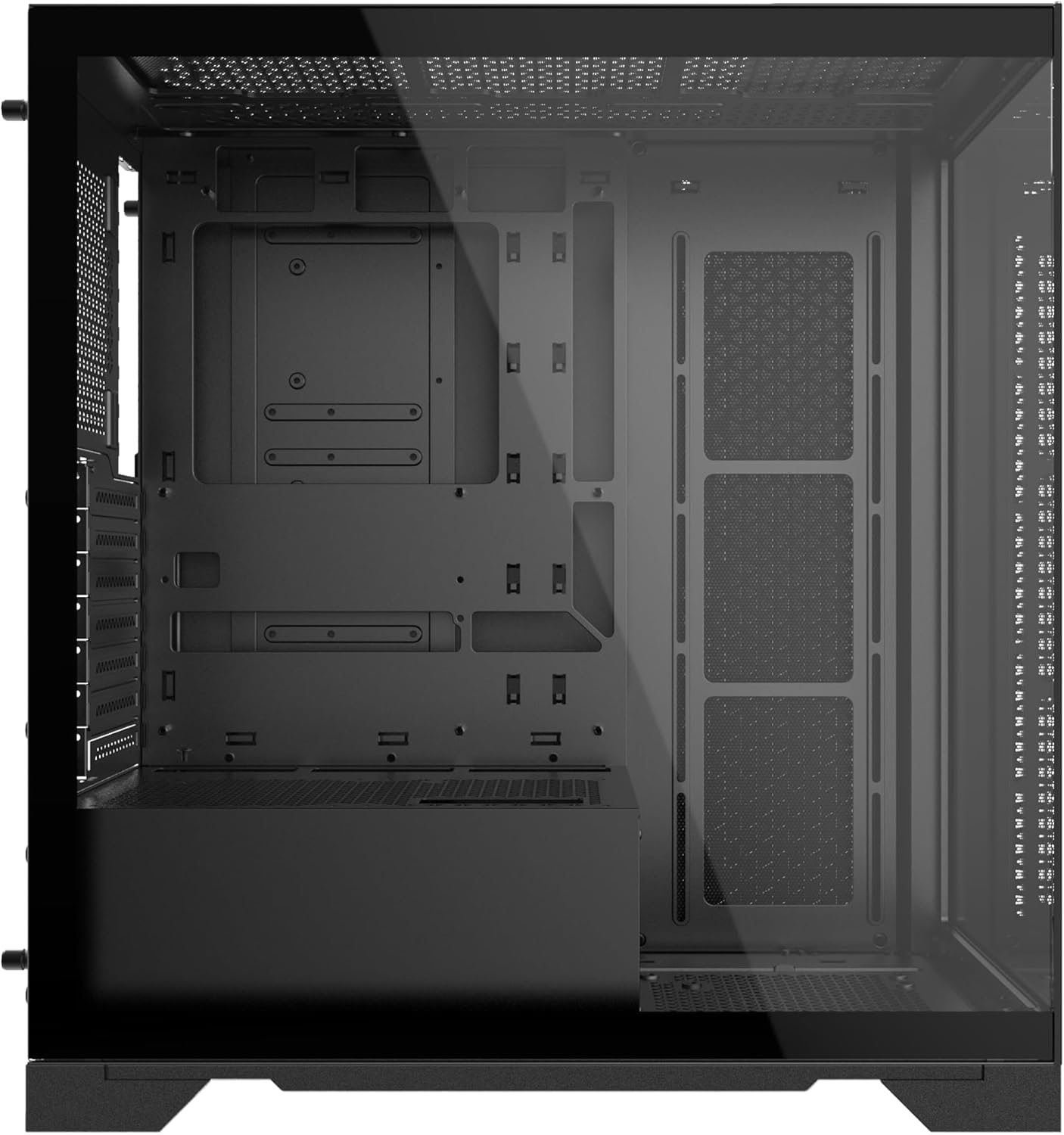 XPG Invader X BTF ARGB  Siyah ATX Mid-Tower Gaming Kasa