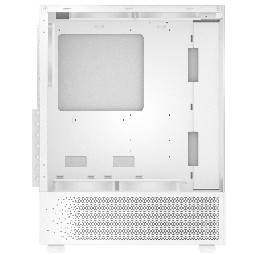 XPG InvaderX Mini ARGB USB 3.2 Beyaz ATX Mid-Tower Gaming Kasa