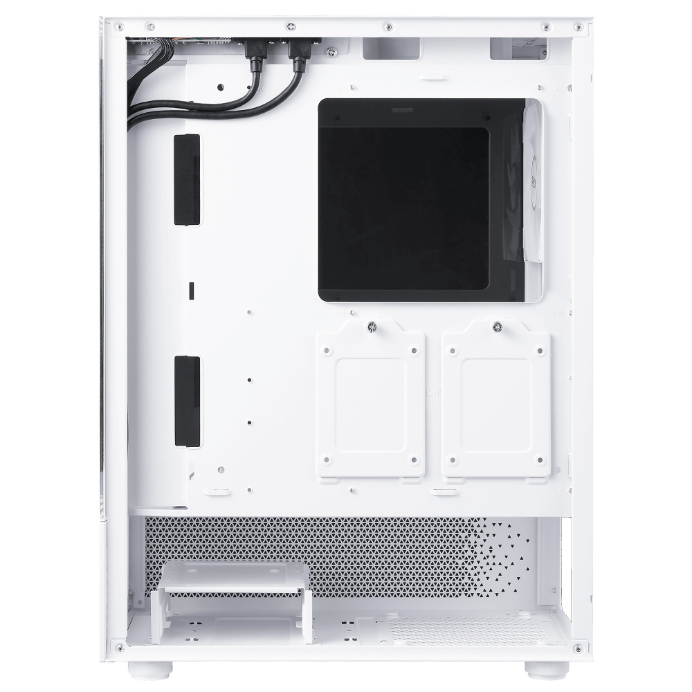 XPG InvaderX Mini ARGB USB 3.2 Beyaz ATX Mid-Tower Gaming Kasa