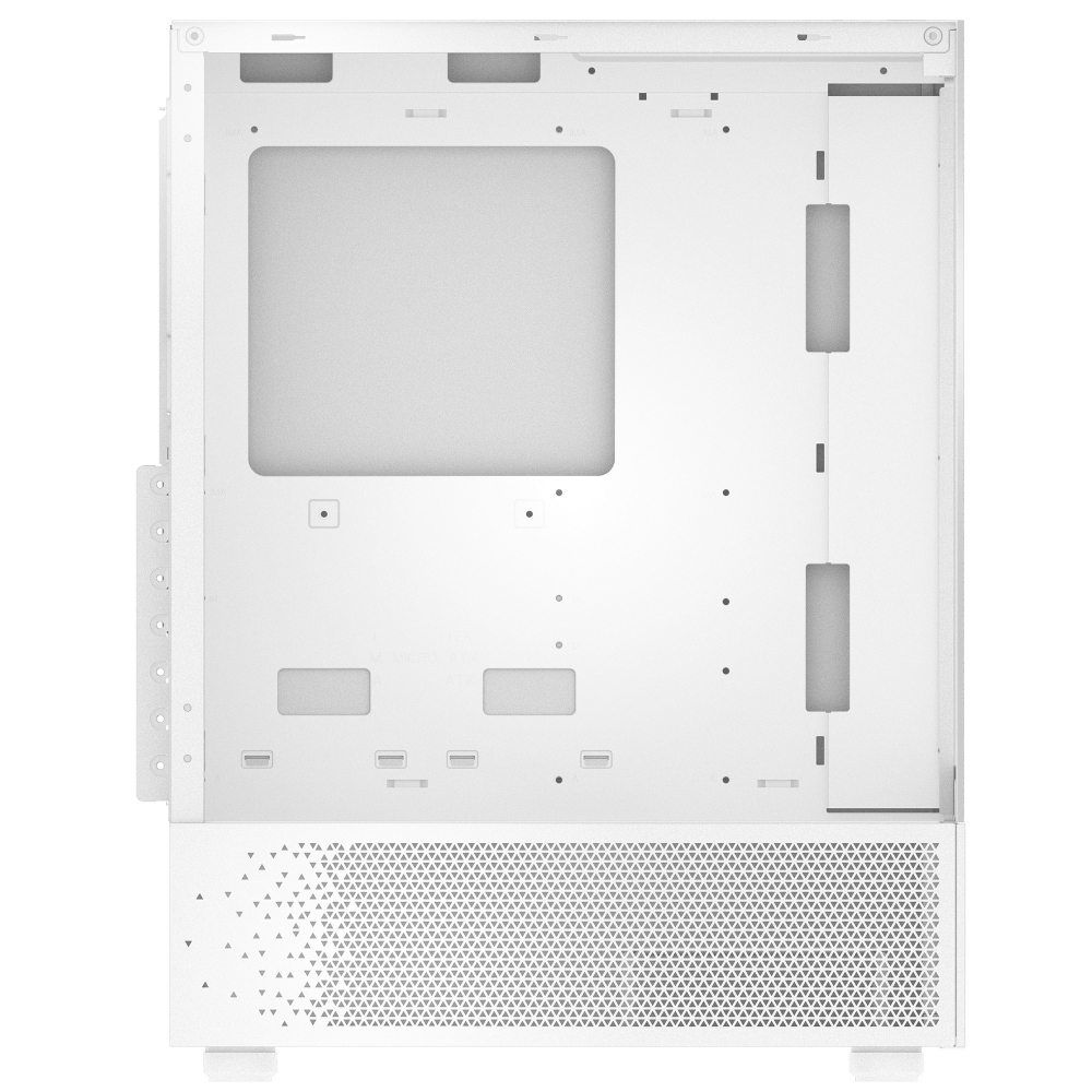 XPG InvaderX Mini ARGB USB 3.2 Beyaz ATX Mid-Tower Gaming Kasa