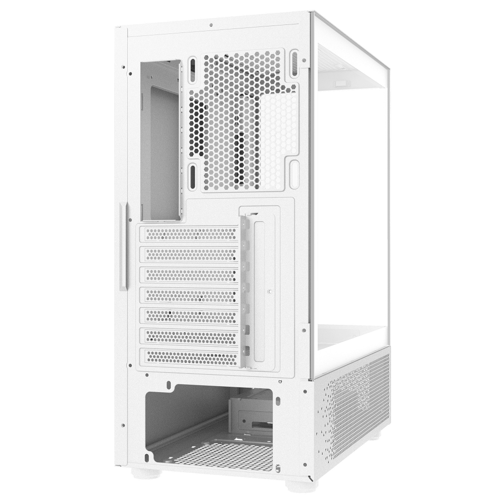 XPG InvaderX Mini ARGB USB 3.2 Beyaz ATX Mid-Tower Gaming Kasa