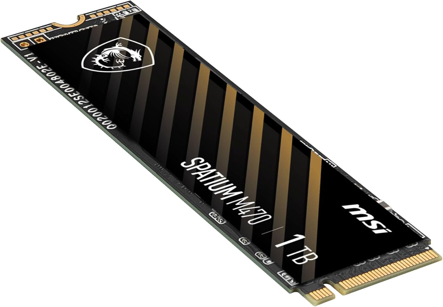 MSI Spatium M470 PRO 1TB 6000/5000MB/s PCIe Gen 4.0 NVMe M.2 SSD Disk