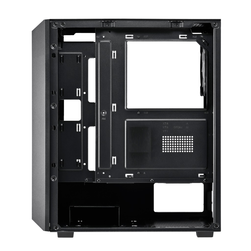 VENTO FSP VG3400S 650W 80+ 4x120mm RGB Fan Temperli Cam USB 3.0 Mesh ATX Gaming Kasa
