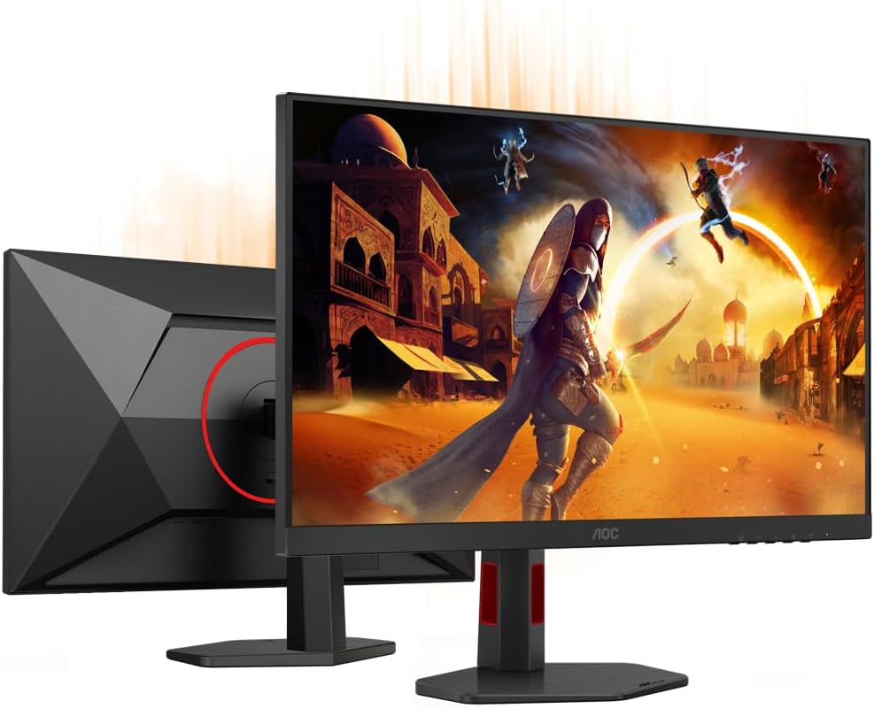 AOC 27G4ZR 27″ 260Hz 0.3ms MPRT Adaptive Sync HDR10 Pivot Fast IPS Gaming (Oyuncu) Monitör
