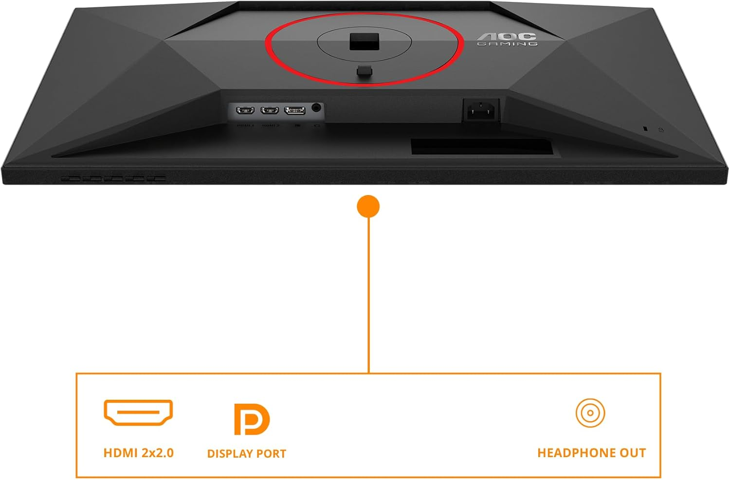 AOC 27G4ZR 27″ 260Hz 0.3ms MPRT Adaptive Sync HDR10 Pivot Fast IPS Gaming (Oyuncu) Monitör