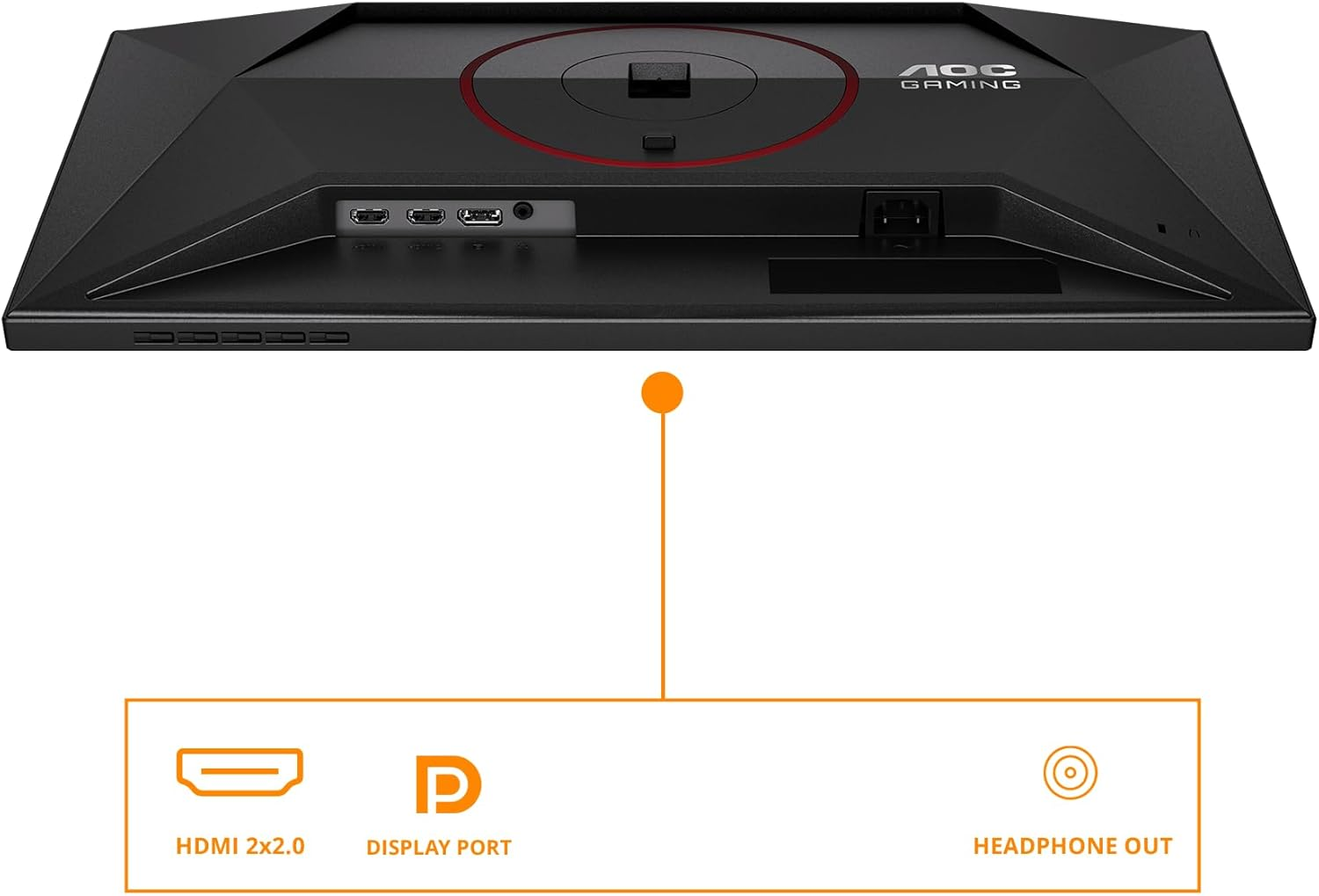 AOC 24G4ZR 23,8″ 260Hz(OC) 0.3ms GSync compt. Fast IPS Pivot Gaming Monitör