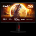 AOC 25G4KUR 24.5″ 420Hz(OC) 1ms AdaptiveSync HDR400 Pivot FHD Fast IPS Gaming Monitör