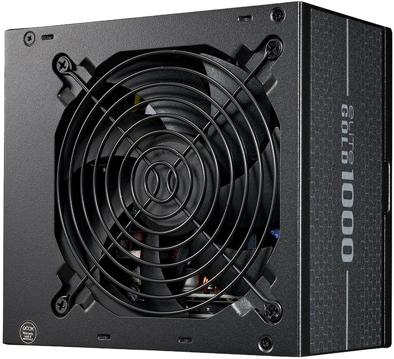 Cooler Master Elite Gold MPW-A001-AFAG-BEU 1000W ATX 3.1 PCIE-E 5.1 80+ Gold Full Modüler Power Supply
