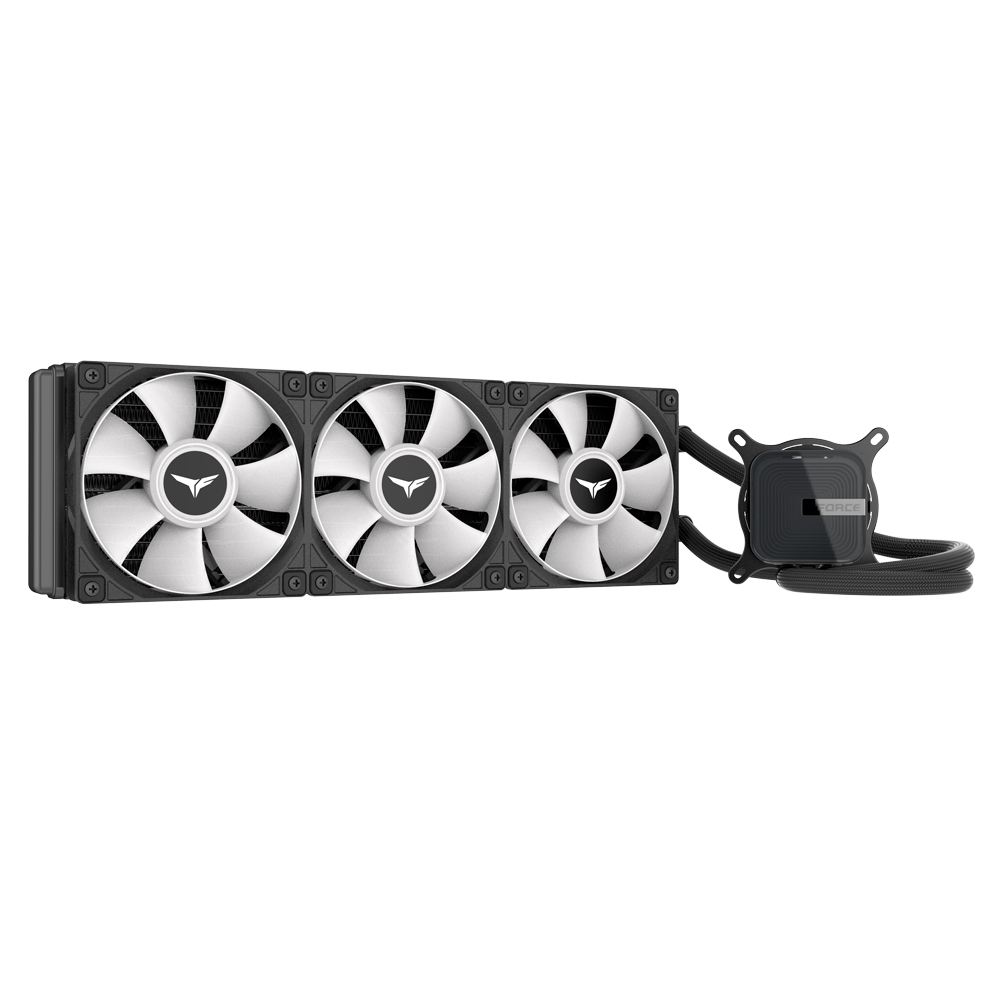 Team T-Force Siren GA360 TB200502 360mm ARGB Siyah İşlemci Sıvı Soğutucu