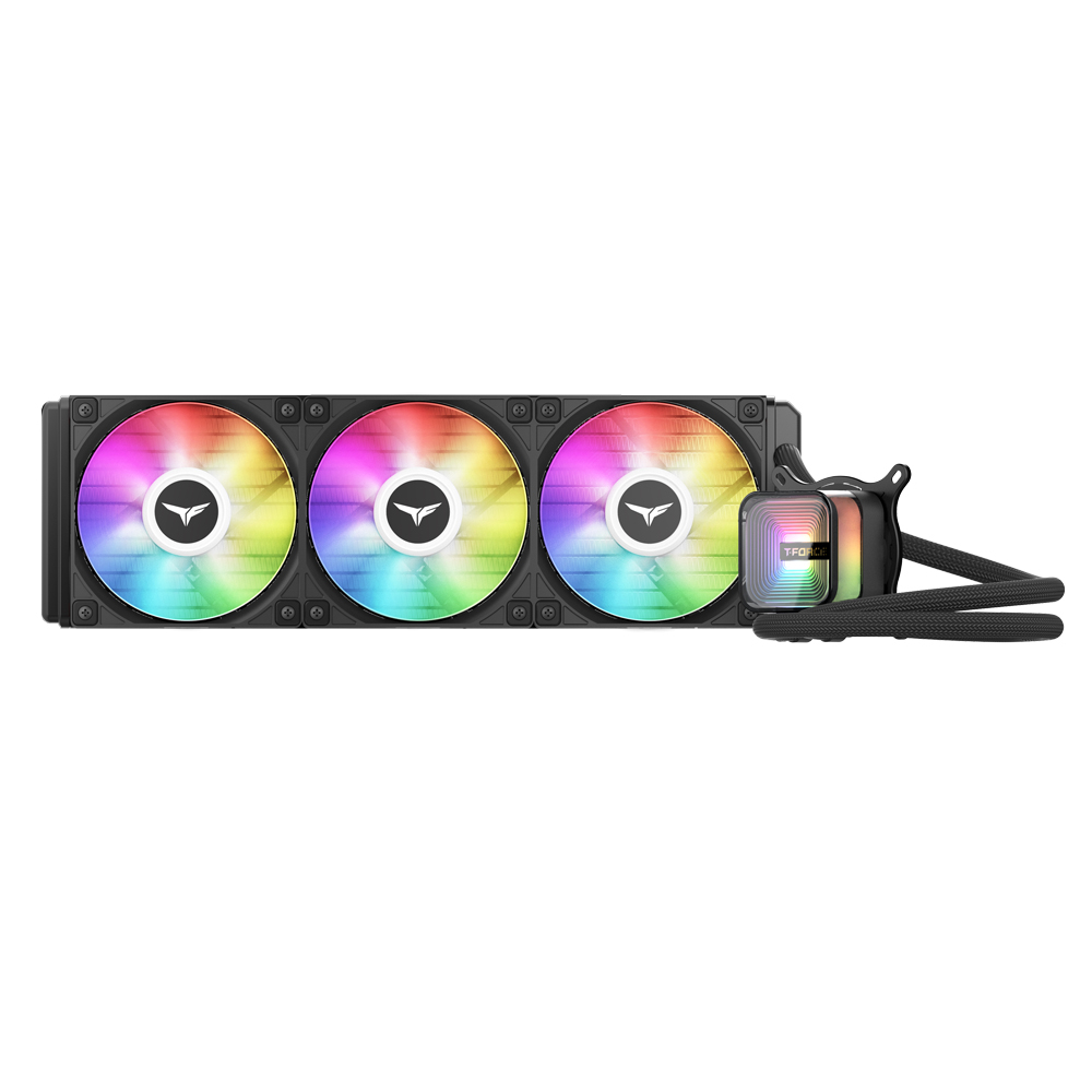 Team T-Force Siren GA360 TB200502 360mm ARGB Siyah İşlemci Sıvı Soğutucu