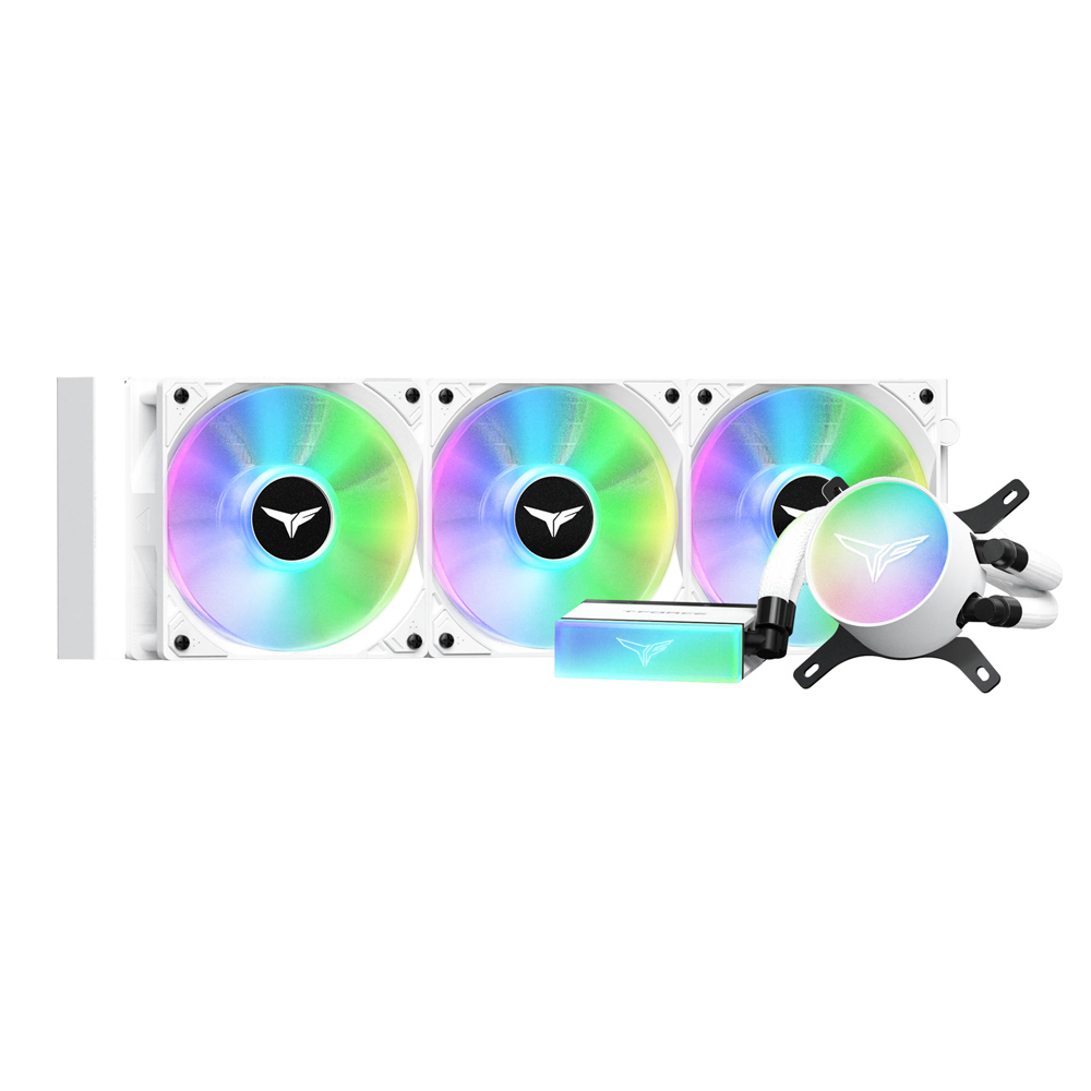 Team T-Force Siren DUO360 TB140602 360mm ARGB Beyaz İşlemci Sıvı Soğutucu