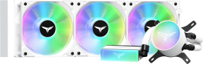 Team T-Force Siren DUO360 TB140602 360mm ARGB Beyaz İşlemci Sıvı Soğutucu