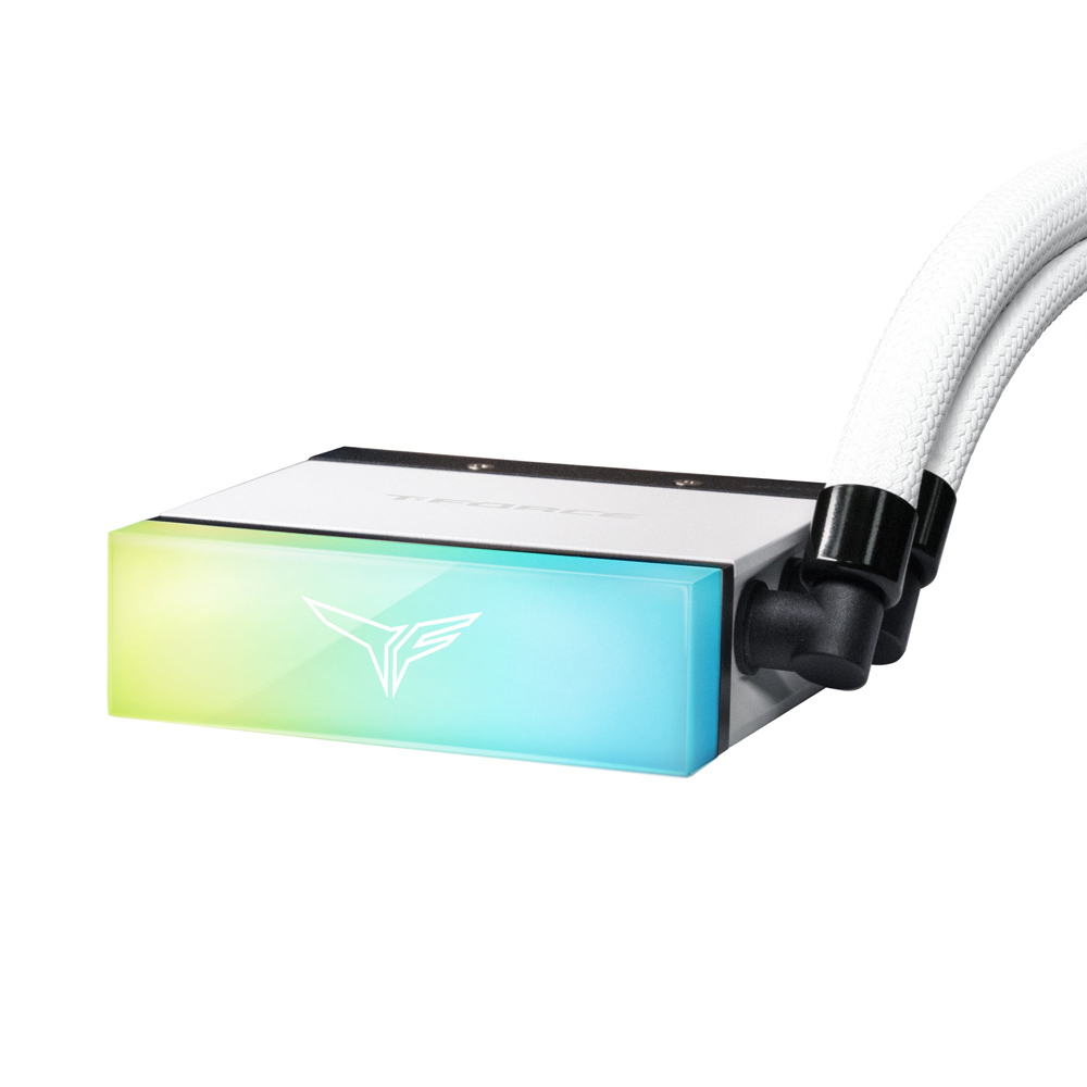 Team T-Force Siren DUO360 TB140602 360mm ARGB Beyaz İşlemci Sıvı Soğutucu