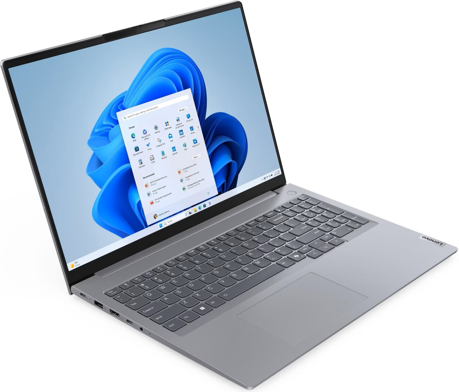 LENOVO 16 G7 21MW0083TR Ryzen 7-7735HS 16GB 512GB 16″ FreeDOS Notebook