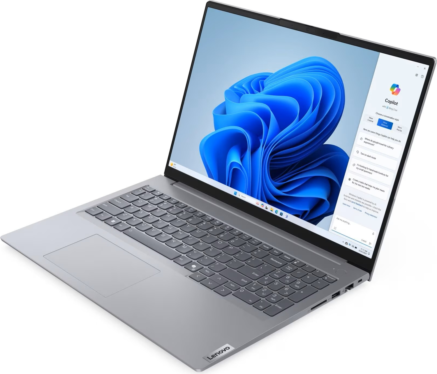 LENOVO 16 G7 21MW0083TR Ryzen 7-7735HS 16GB 512GB 16″ FreeDOS Notebook