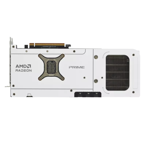 ASUS PRIME Radeon RX 9070XT 16GB PRIME-RX9070XT-O16G-WHITE GDDR6 256Bit DX12 Gaming Beyaz Ekran Kartı