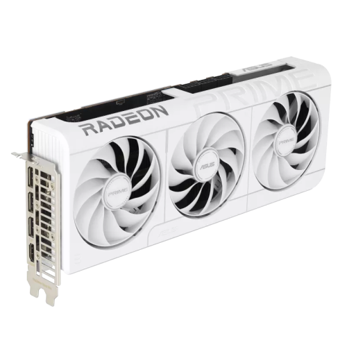 ASUS PRIME Radeon RX 9070XT 16GB PRIME-RX9070XT-O16G-WHITE GDDR6 256Bit DX12 Gaming Beyaz Ekran Kartı