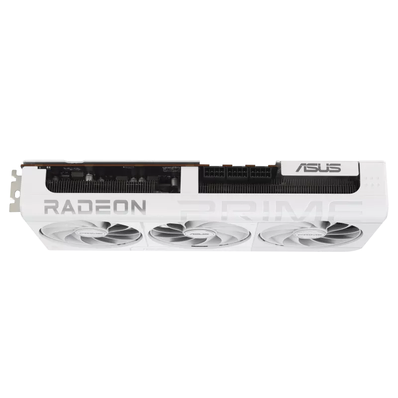 ASUS PRIME Radeon RX 9070XT 16GB PRIME-RX9070XT-O16G-WHITE GDDR6 256Bit DX12 Gaming Beyaz Ekran Kartı