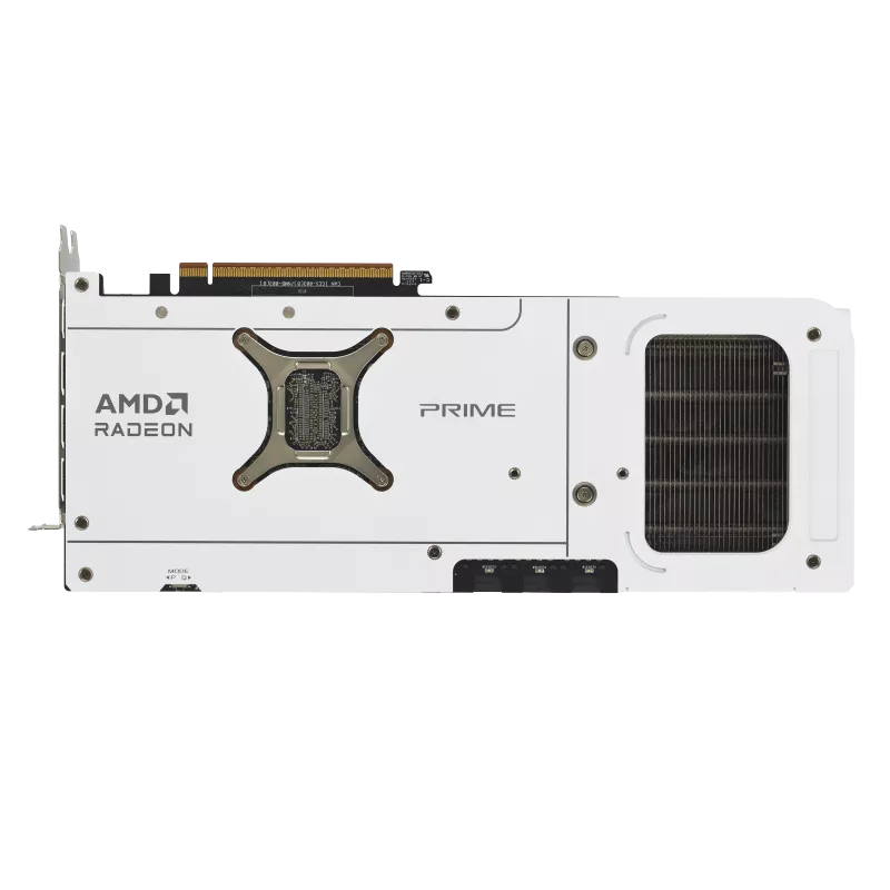 ASUS PRIME Radeon RX 9070XT 16GB PRIME-RX9070XT-O16G-WHITE GDDR6 256Bit DX12 Gaming Beyaz Ekran Kartı