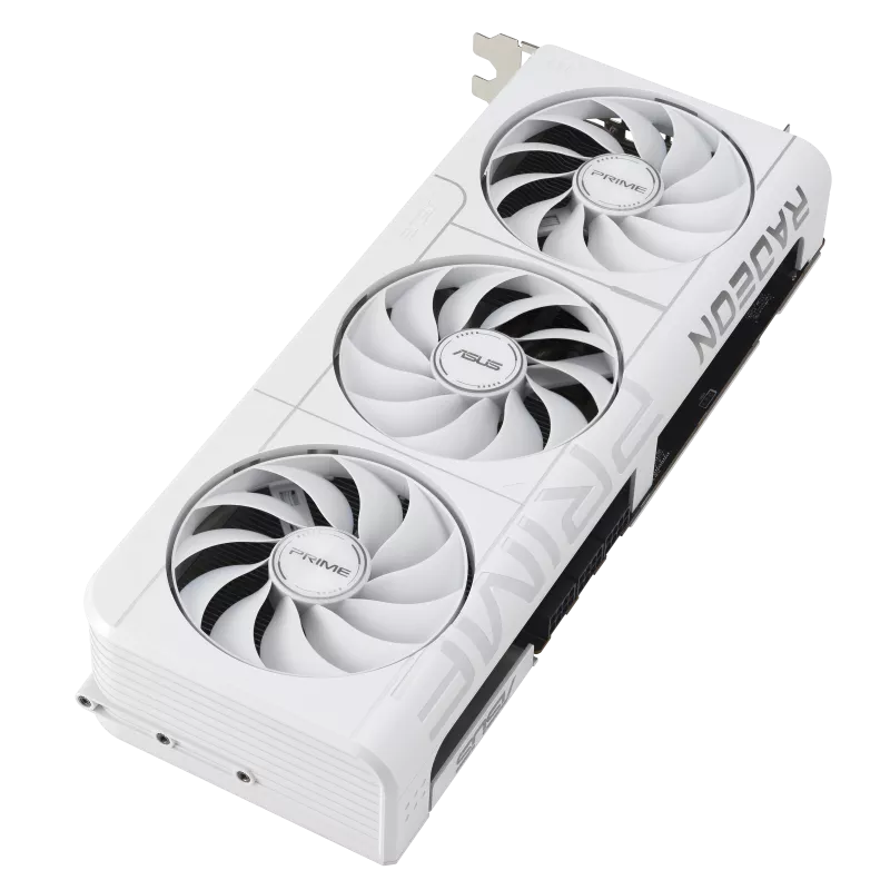 ASUS PRIME Radeon RX 9070XT 16GB PRIME-RX9070XT-O16G-WHITE GDDR6 256Bit DX12 Gaming Beyaz Ekran Kartı