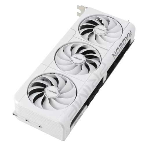 ASUS PRIME Radeon RX 9070XT 16GB PRIME-RX9070XT-O16G-WHITE GDDR6 256Bit DX12 Gaming Beyaz Ekran Kartı