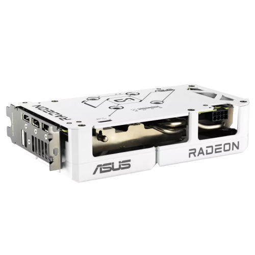 ASUS DUAL AMD Radeon RX 9060XT 16GB DUAL-RX9060XT-16G-WHITE GDDR6 128Bit DX12 Gaming (Oyuncu) Beyaz Ekran Kartı