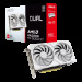 ASUS DUAL AMD Radeon RX 9060XT 16GB DUAL-RX9060XT-16G-WHITE GDDR6 128Bit DX12 Gaming (Oyuncu) Beyaz Ekran Kartı