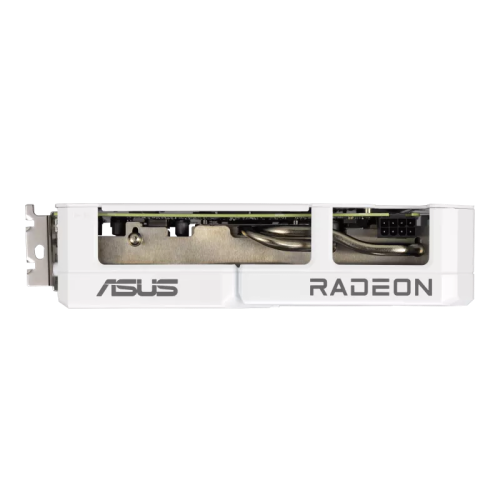 ASUS DUAL AMD Radeon RX 9060XT 16GB DUAL-RX9060XT-16G-WHITE GDDR6 128Bit DX12 Gaming (Oyuncu) Beyaz Ekran Kartı