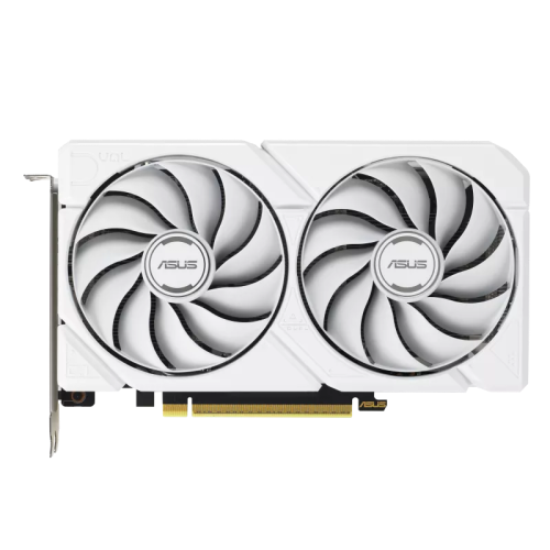 ASUS DUAL AMD Radeon RX 9060XT 16GB DUAL-RX9060XT-16G-WHITE GDDR6 128Bit DX12 Gaming (Oyuncu) Beyaz Ekran Kartı