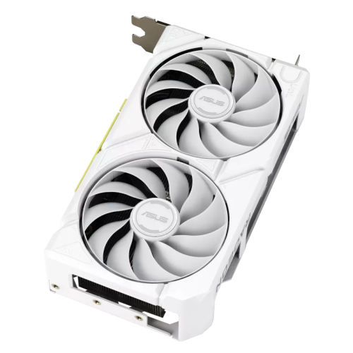 ASUS DUAL AMD Radeon RX 9060XT 16GB DUAL-RX9060XT-16G-WHITE GDDR6 128Bit DX12 Gaming (Oyuncu) Beyaz Ekran Kartı
