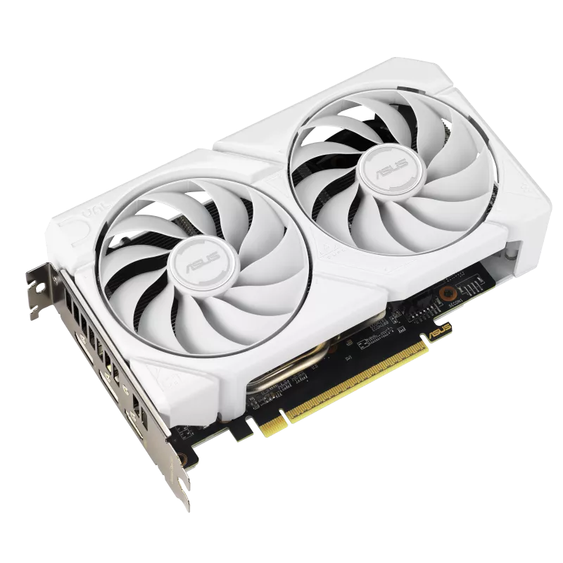 ASUS DUAL AMD Radeon RX 9060XT 16GB DUAL-RX9060XT-16G-WHITE GDDR6 128Bit DX12 Gaming (Oyuncu) Beyaz Ekran Kartı