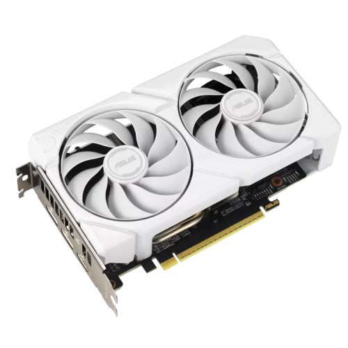 ASUS DUAL AMD Radeon RX 9060XT 16GB DUAL-RX9060XT-16G-WHITE GDDR6 128Bit DX12 Gaming (Oyuncu) Beyaz Ekran Kartı