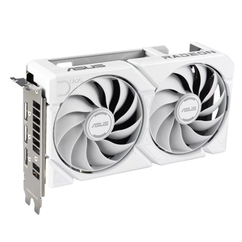 ASUS DUAL AMD Radeon RX 9060XT 16GB DUAL-RX9060XT-16G-WHITE GDDR6 128Bit DX12 Gaming (Oyuncu) Beyaz Ekran Kartı