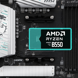 MSI B550 GAMING WIFI AMD B550 Soket AM4 DDR4 4866(OC)Mhz ATX Gaming Anakart