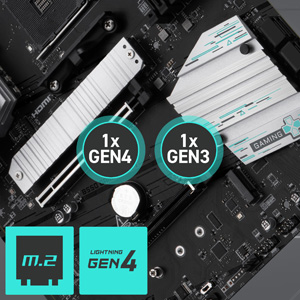 MSI B550 GAMING WIFI AMD B550 Soket AM4 DDR4 4866(OC)Mhz ATX Gaming Anakart