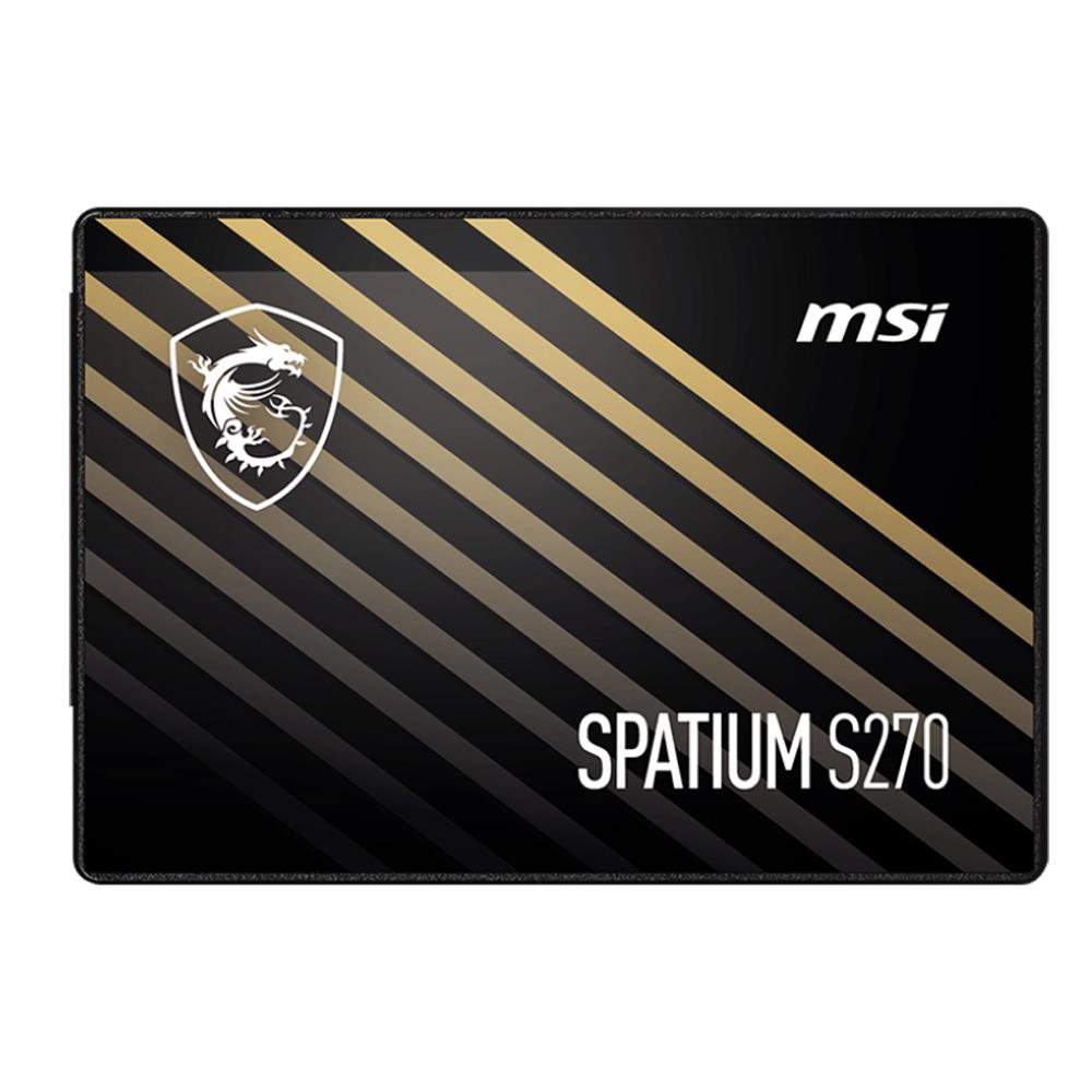 MSI SPATIUM S270 480GB 500-450 MB/s 2.5″ SATA3 SSD Disk