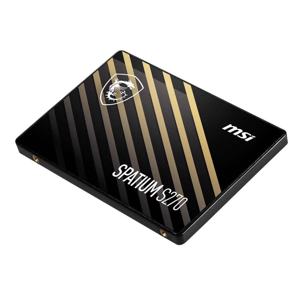 MSI SPATIUM S270 480GB 500-450 MB/s 2.5″ SATA3 SSD Disk