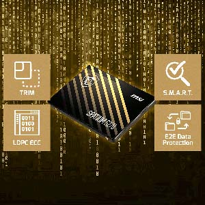 MSI SPATIUM S270 480GB 500-450 MB/s 2.5″ SATA3 SSD Disk
