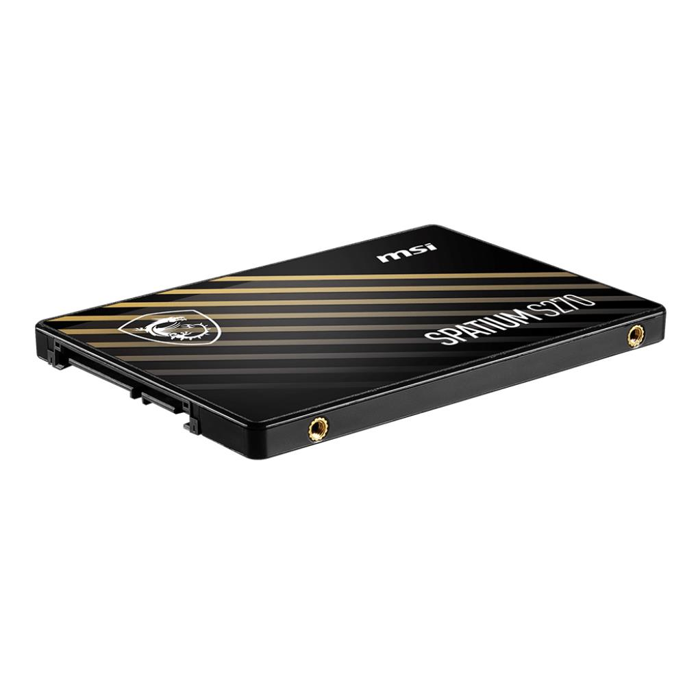 MSI SPATIUM S270 480GB 500-450 MB/s 2.5″ SATA3 SSD Disk