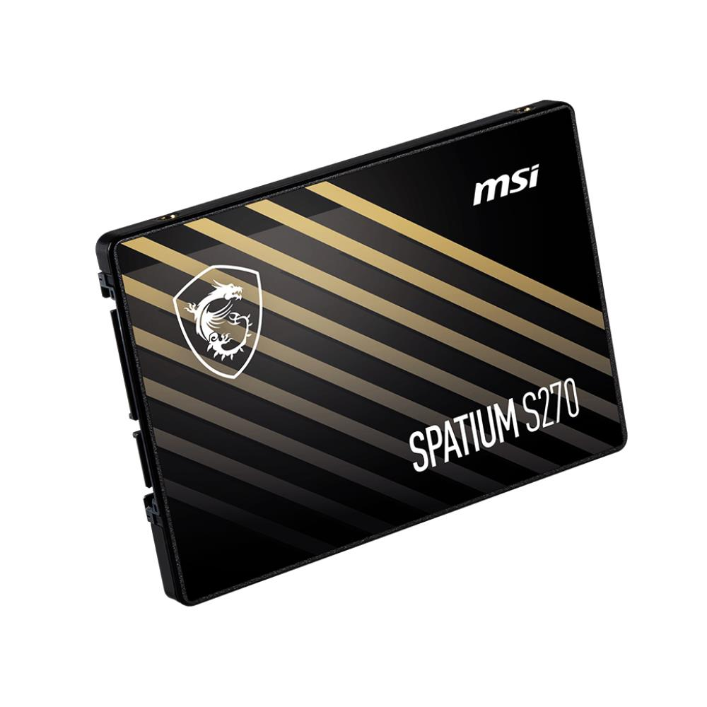 MSI SPATIUM S270 480GB 500-450 MB/s 2.5″ SATA3 SSD Disk