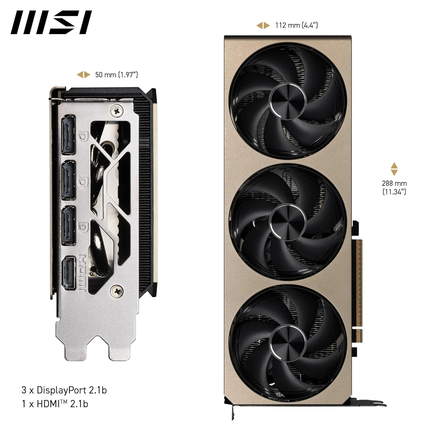 MSI GeForce RTX 5070 12GB INSPIRE 3X OC GDDR7 192Bit DX12 Gaming Ekran Kartı