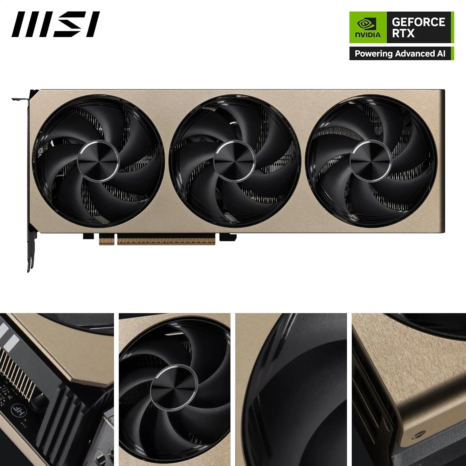 MSI GeForce RTX 5070 12GB INSPIRE 3X OC GDDR7 192Bit DX12 Gaming Ekran Kartı