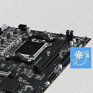 MSI PRO A620AM-B EVO AM5 DDR5 6800(OC)MHz mATX Anakart