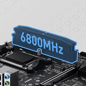 MSI PRO A620AM-B EVO AM5 DDR5 6800(OC)MHz mATX Anakart