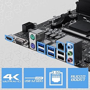 MSI PRO A620AM-B EVO AM5 DDR5 6800(OC)MHz mATX Anakart